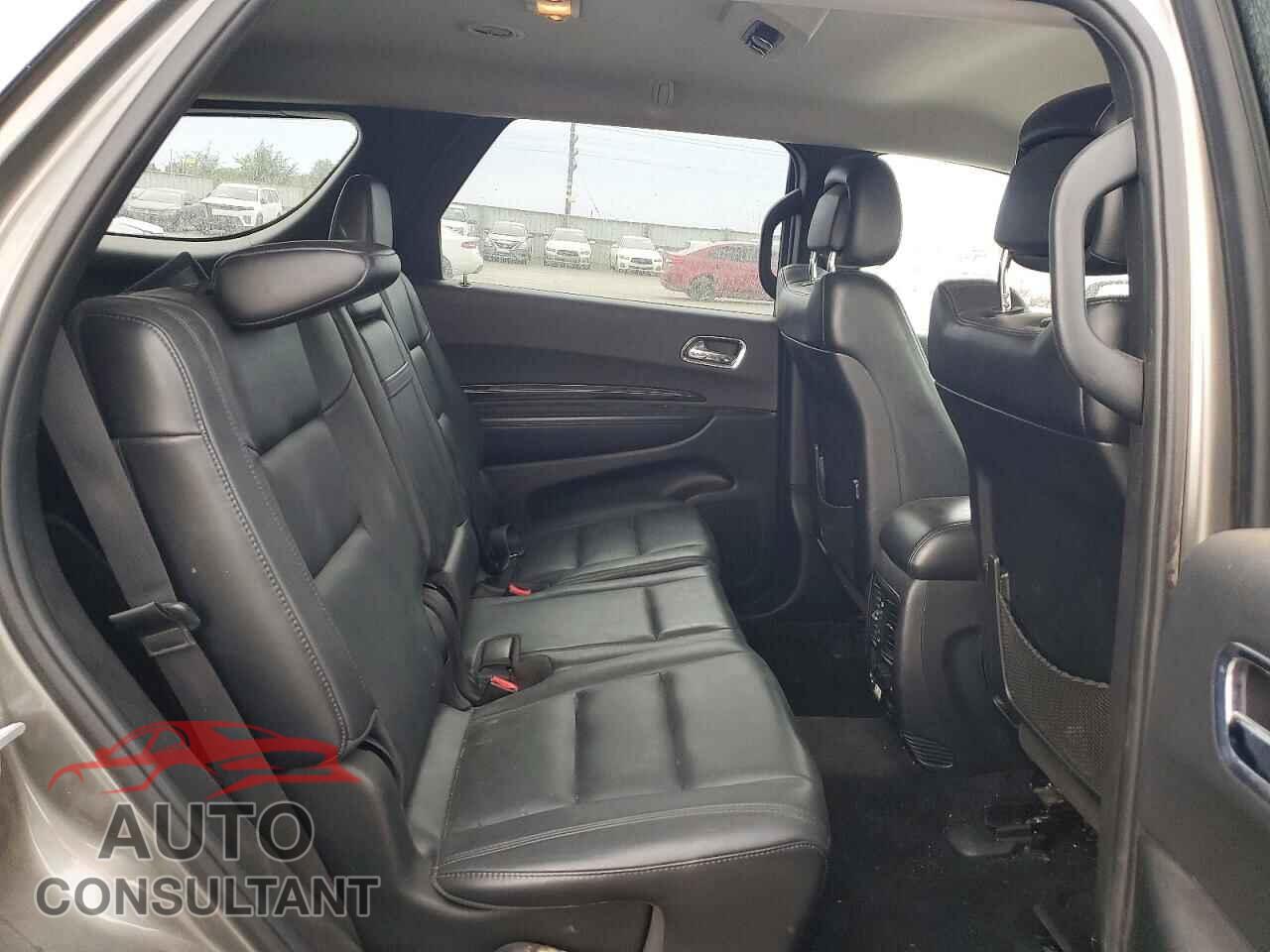 DODGE DURANGO 2012 - 1C4SDJDT5CC362223