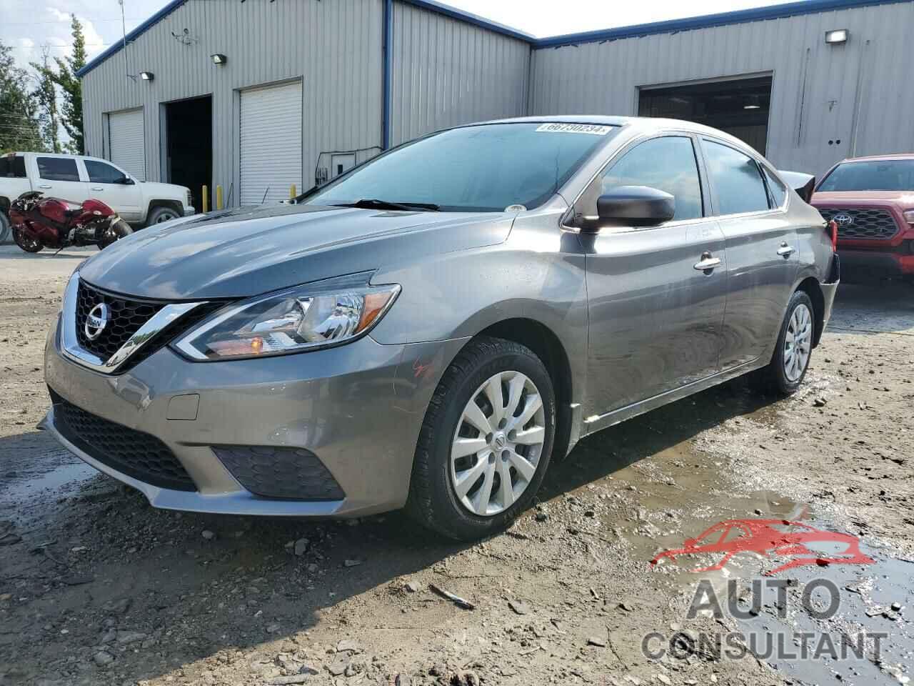 NISSAN SENTRA 2017 - 3N1AB7AP2HY231053