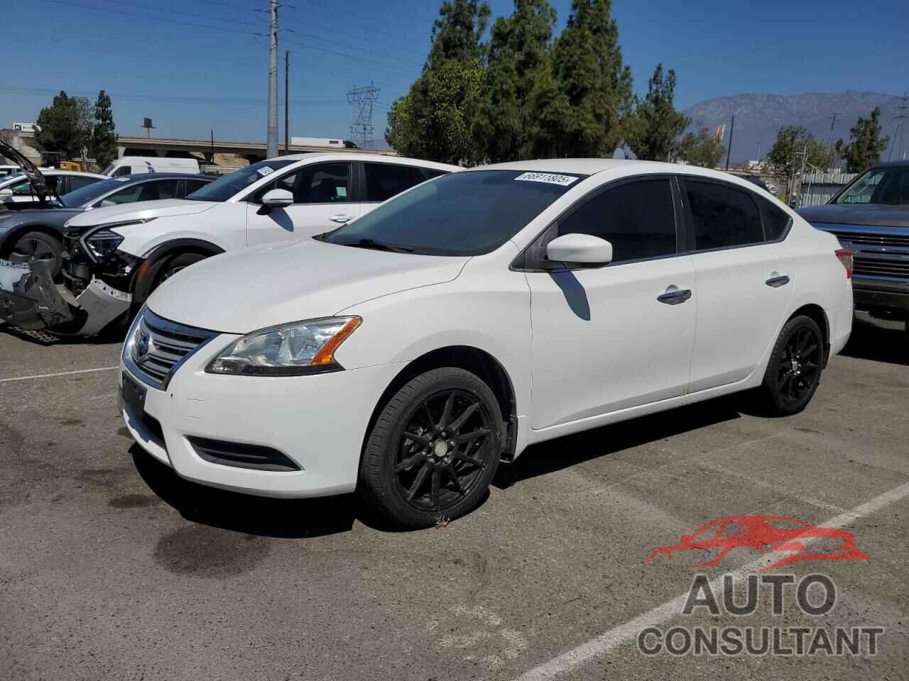 NISSAN SENTRA 2015 - 3N1AB7AP3FL659417