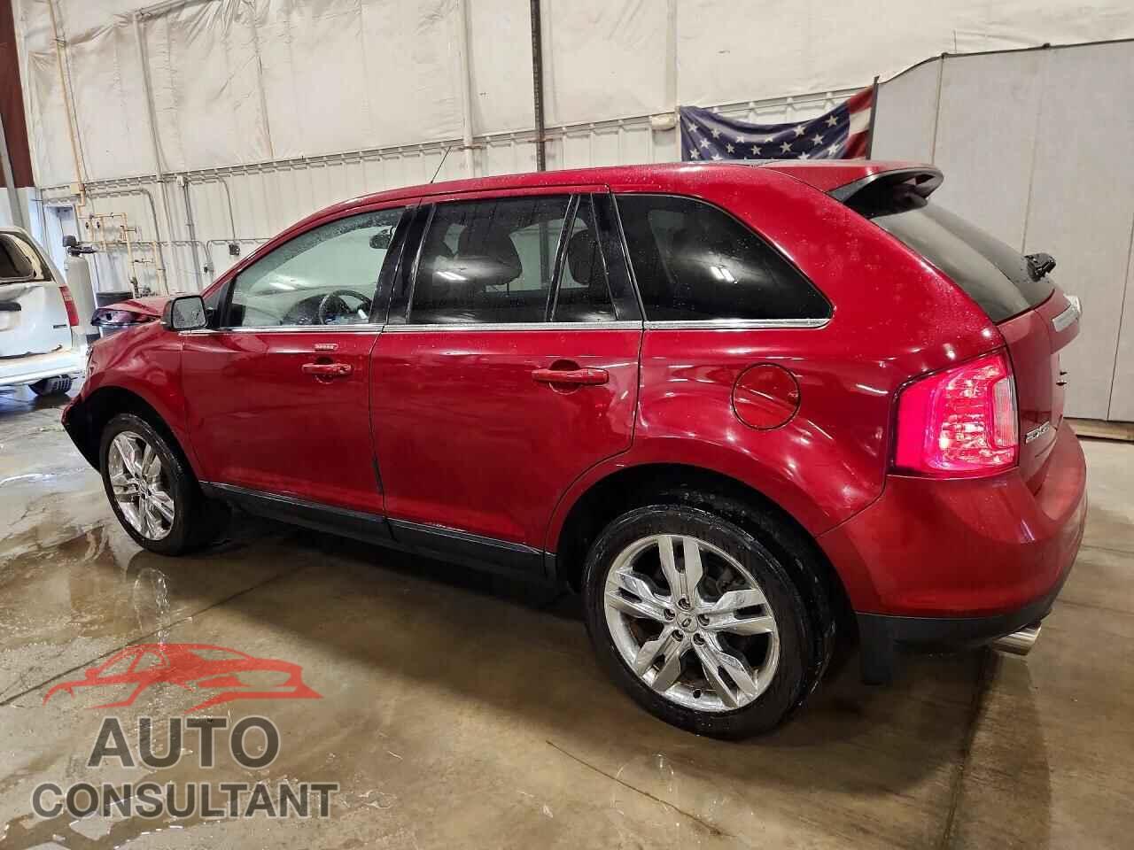 FORD EDGE 2013 - 2FMDK3KC0DBA59196