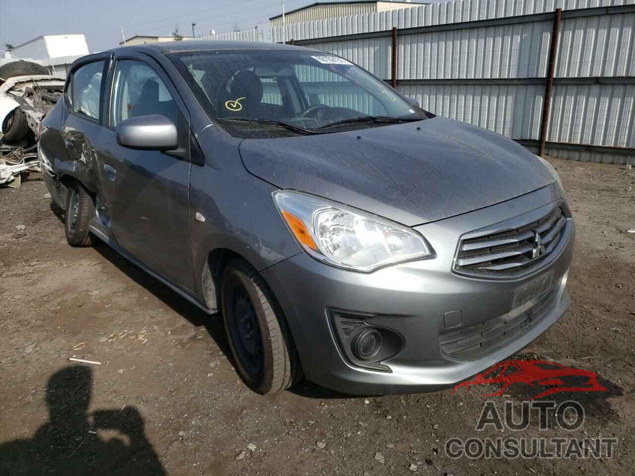 MITSUBISHI MIRAGE 2019 - ML32F3FJ8KHF03486