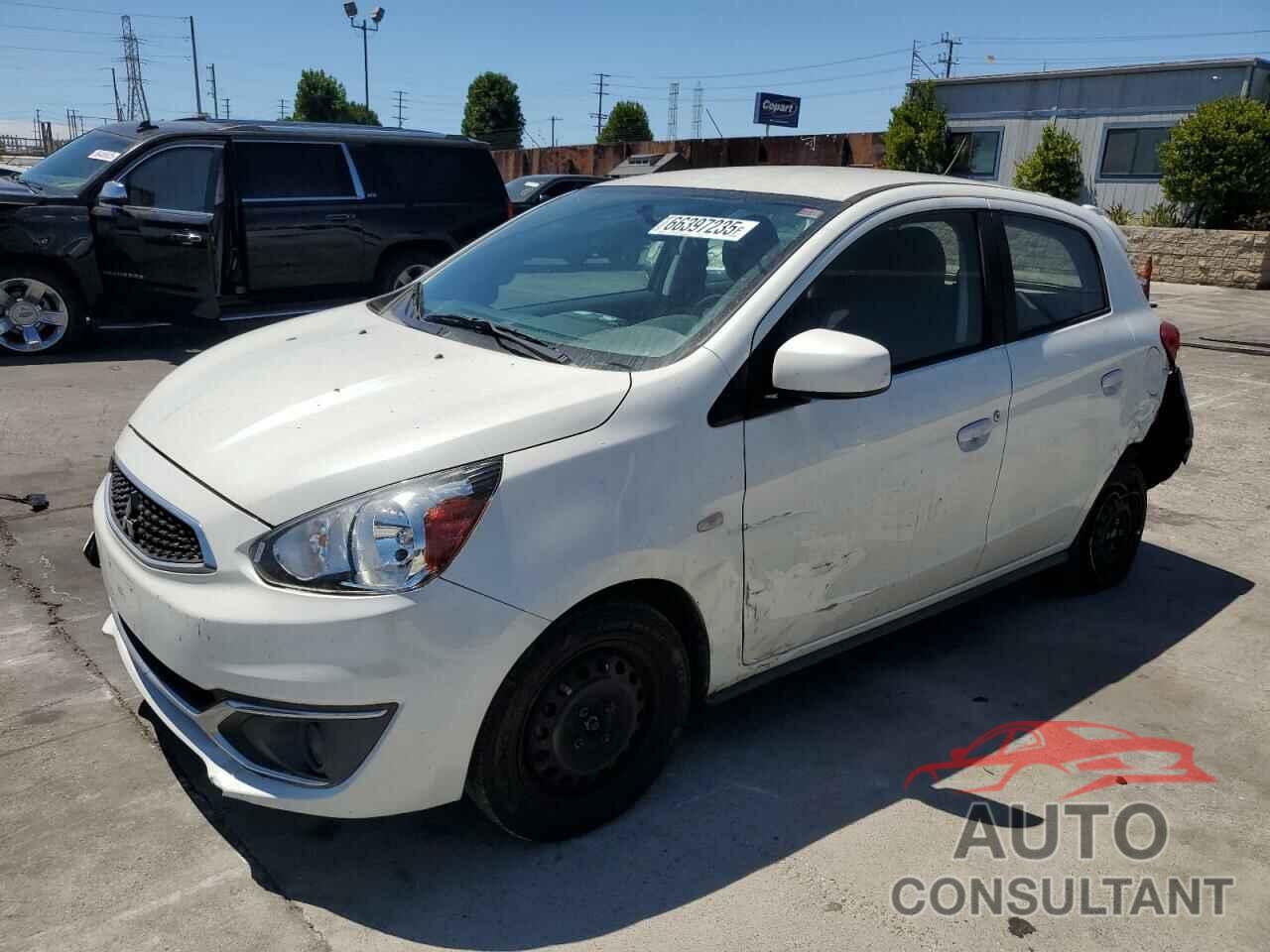 MITSUBISHI MIRAGE 2018 - ML32A3HJ2JH010264