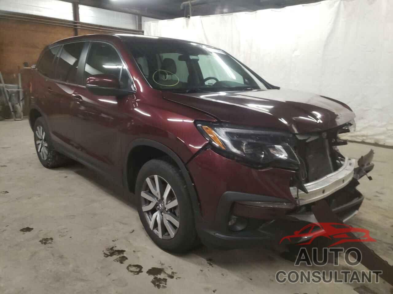 HONDA PILOT 2020 - 5FNYF6H34LB002682