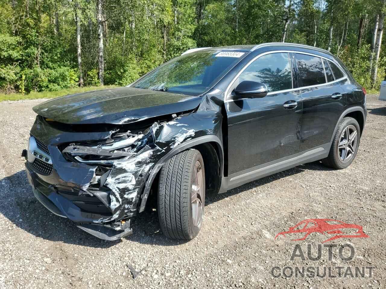 MERCEDES-BENZ GLA-CLASS 2023 - W1N4N4HB3PJ523624