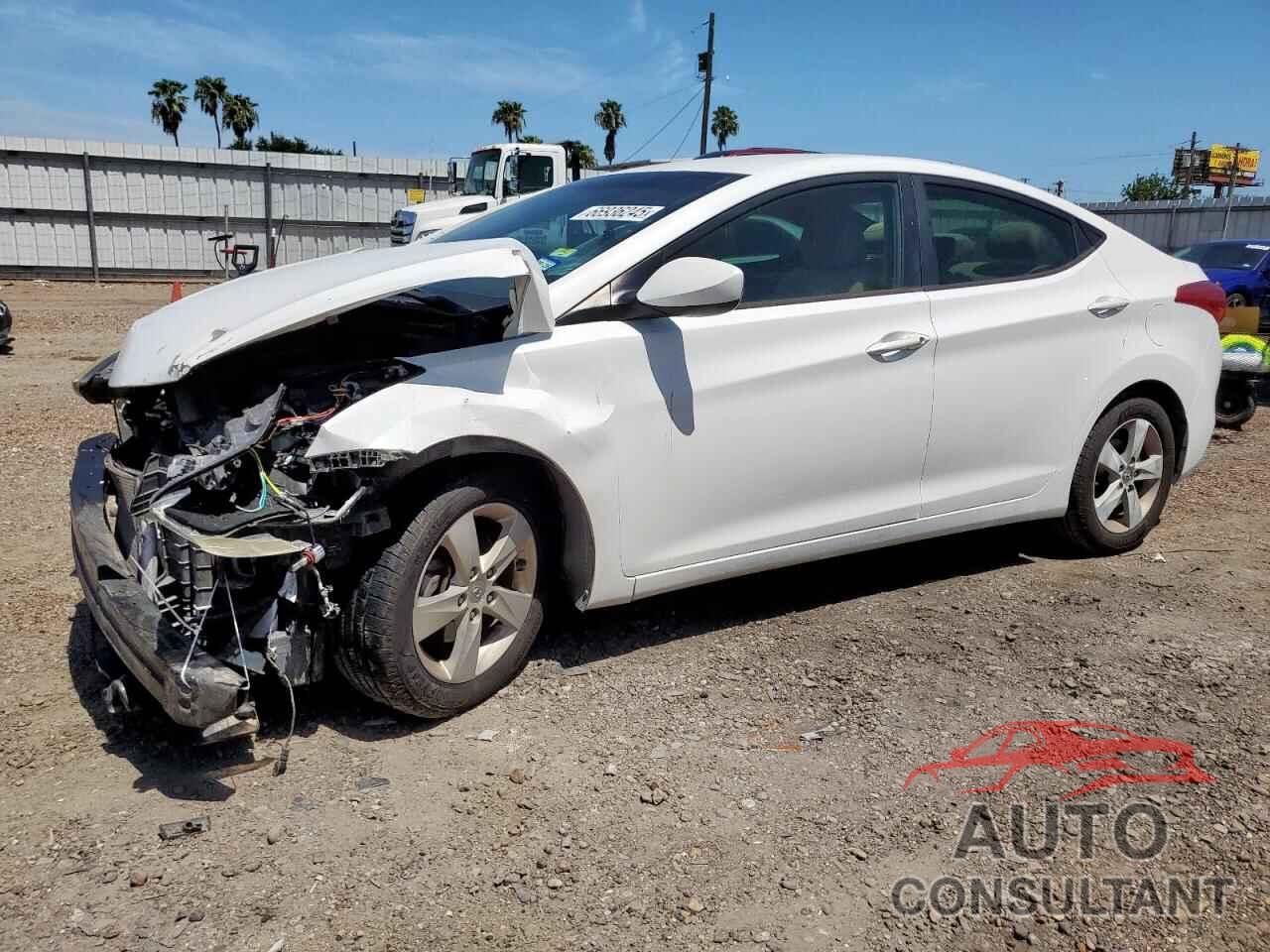 HYUNDAI ELANTRA 2013 - 5NPDH4AE3DH171314