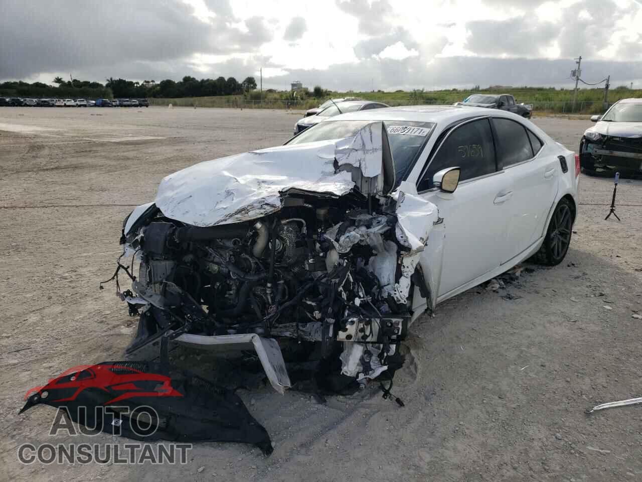 LEXUS IS 2017 - JTHBA1D28H5042369