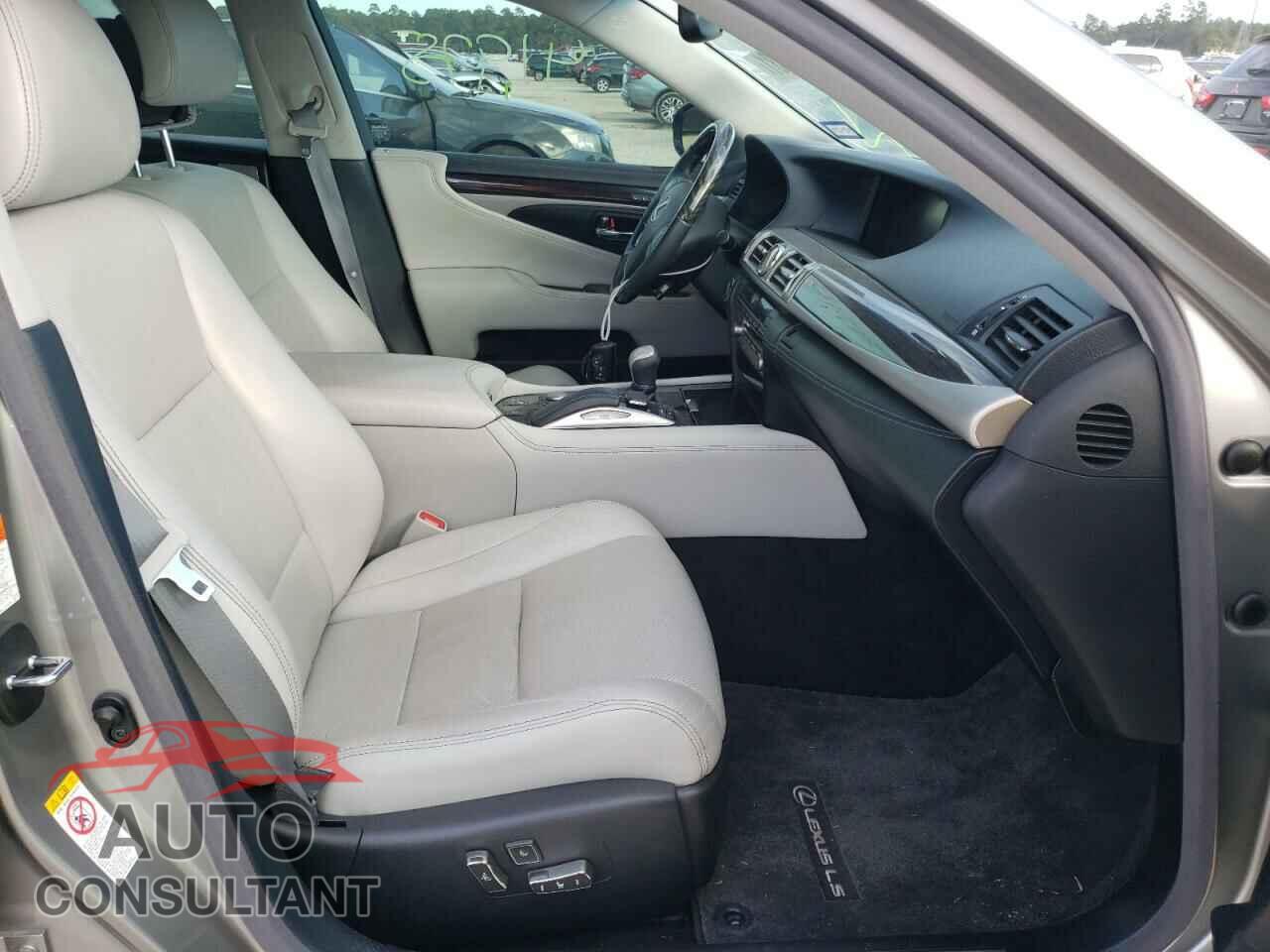 LEXUS LS460 2017 - JTHBL5EFXH5146509