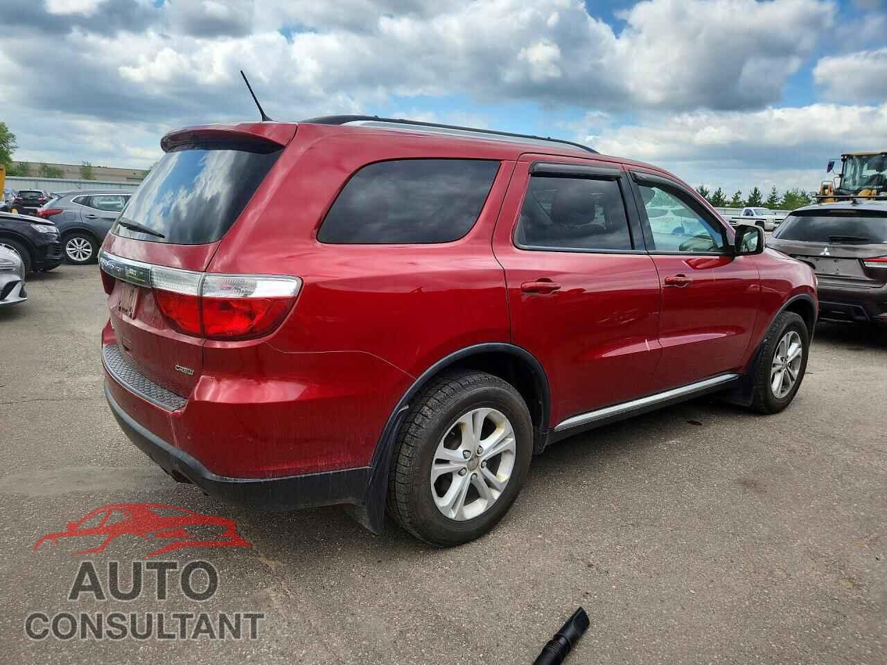 DODGE DURANGO 2011 - 1D4RE4GG6BC653858