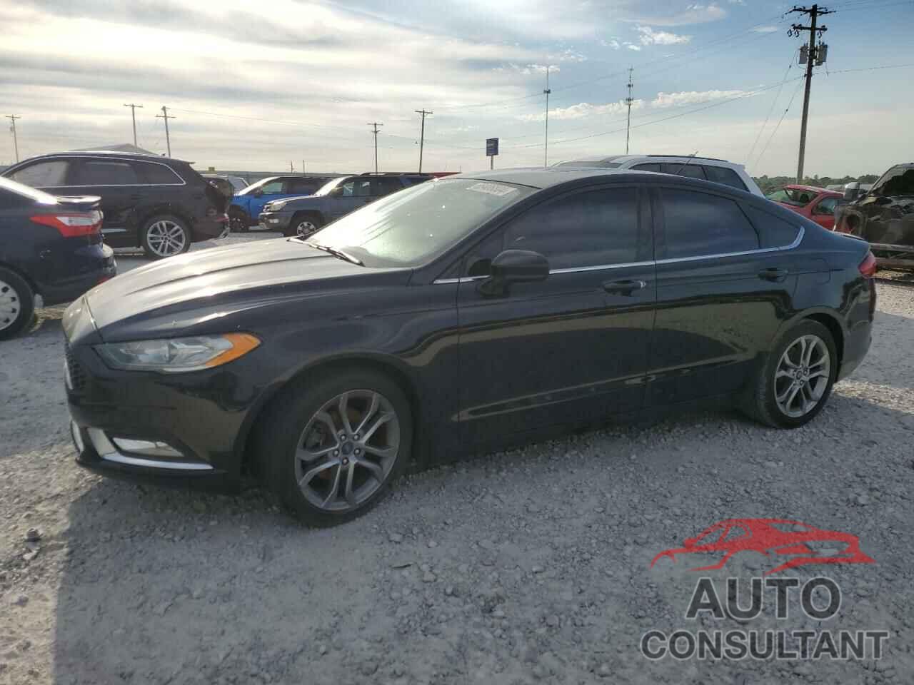 FORD FUSION 2017 - 3FA6P0H72HR340968