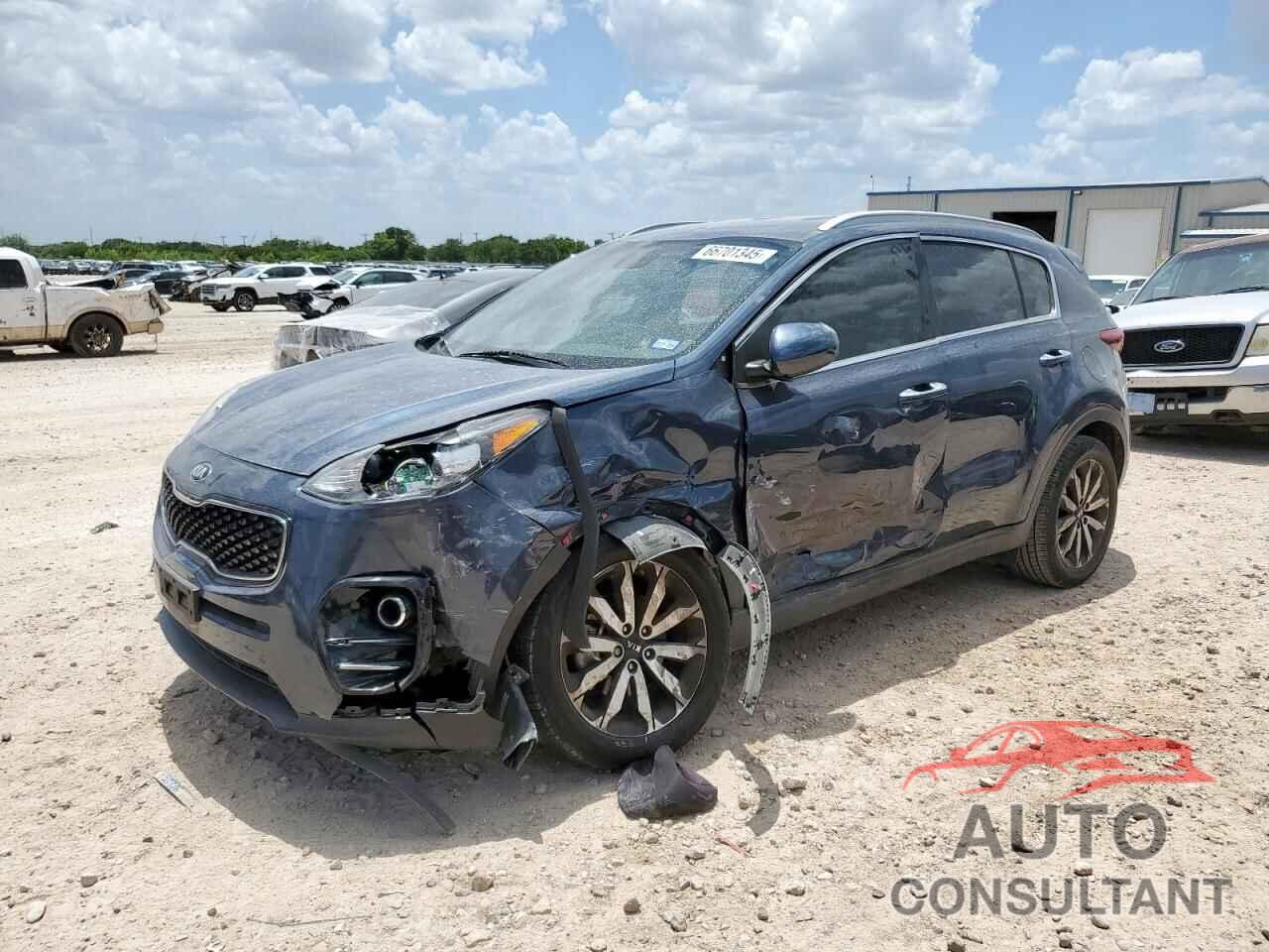 KIA SPORTAGE 2017 - KNDPN3AC0H7205962