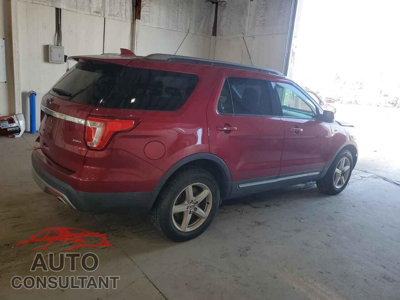 FORD EXPLORER 2017 - 1FM5K8D88HGB05172