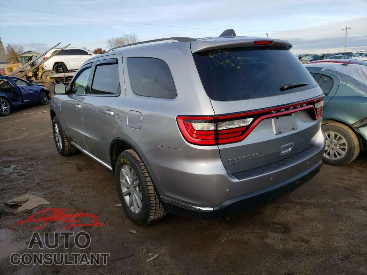 DODGE DURANGO 2017 - 1C4RDJAG1HC953954