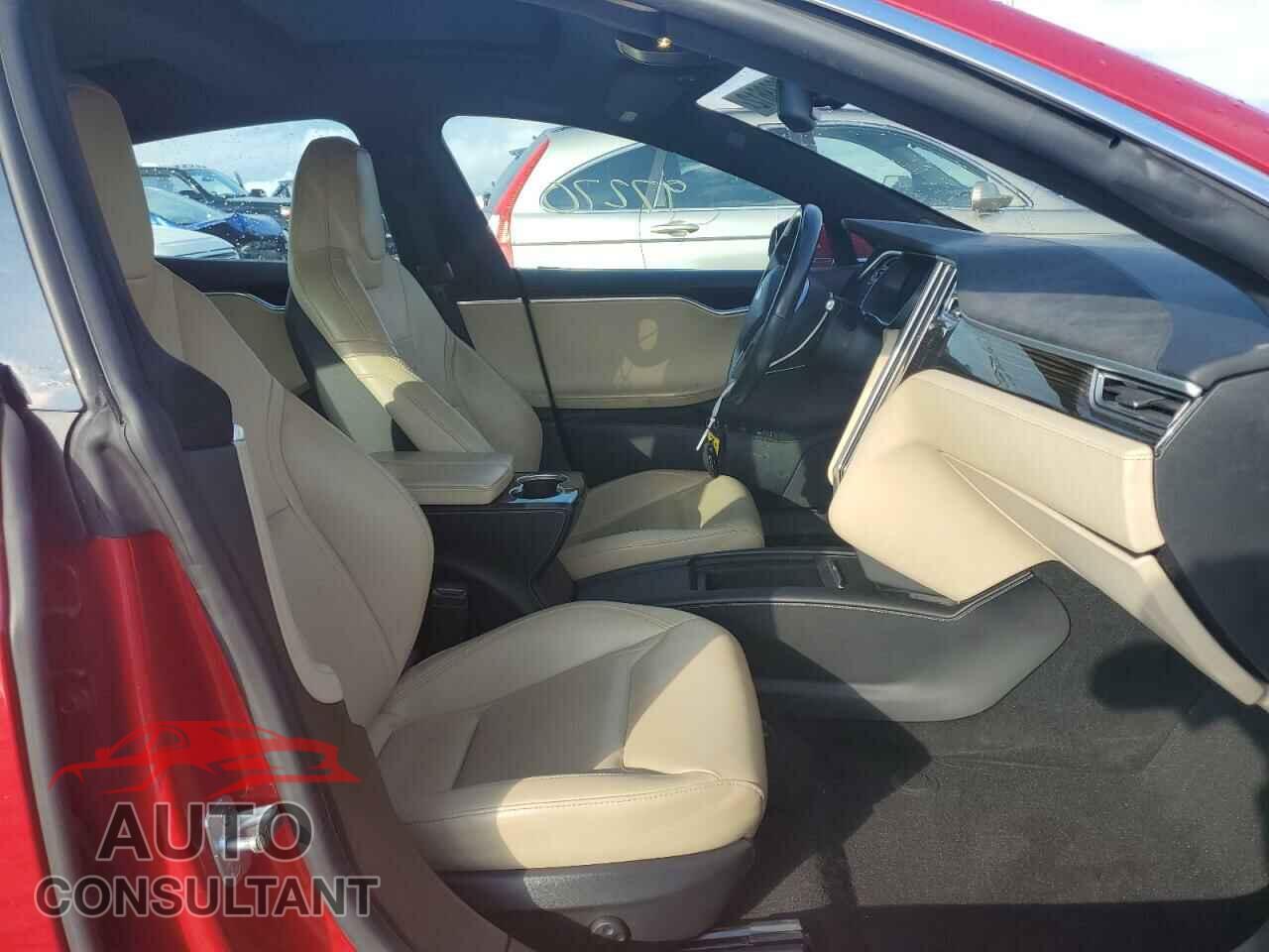 TESLA MODEL S 2016 - 5YJSA1E25GF146122
