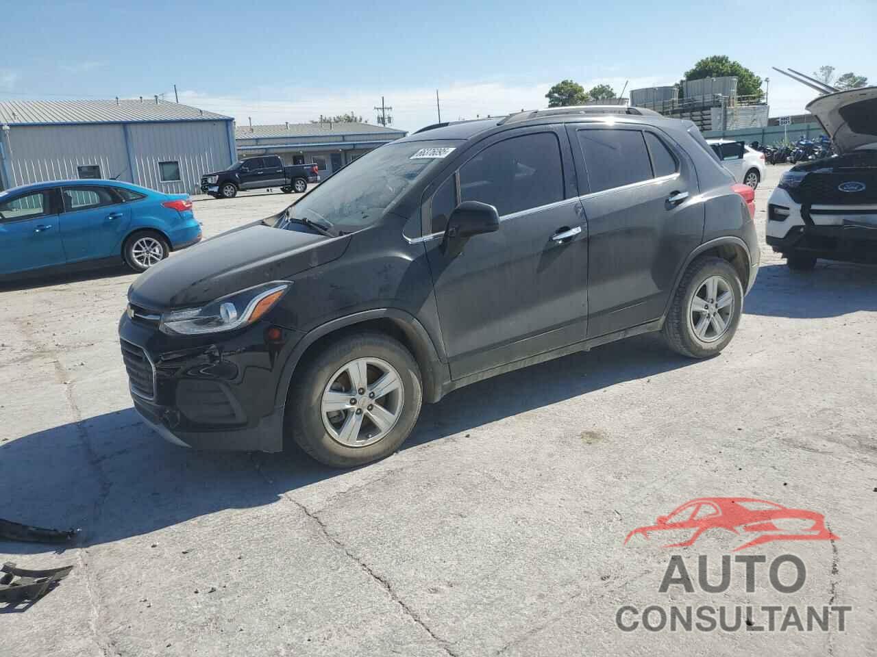 CHEVROLET TRAX 2019 - KL7CJLSB4KB919126