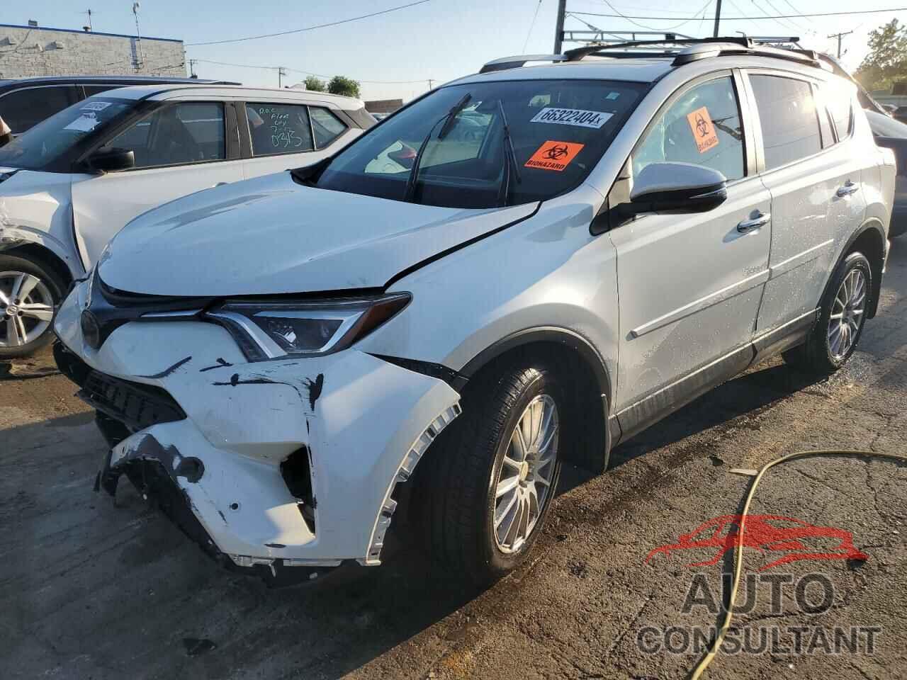 TOYOTA RAV4 2016 - 2T3DFREV2GW521039