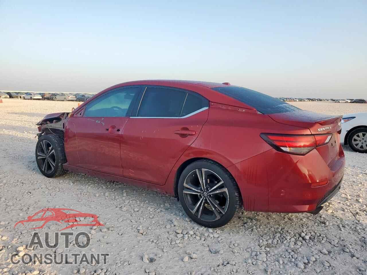 NISSAN SENTRA 2021 - 3N1AB8DV6MY244754