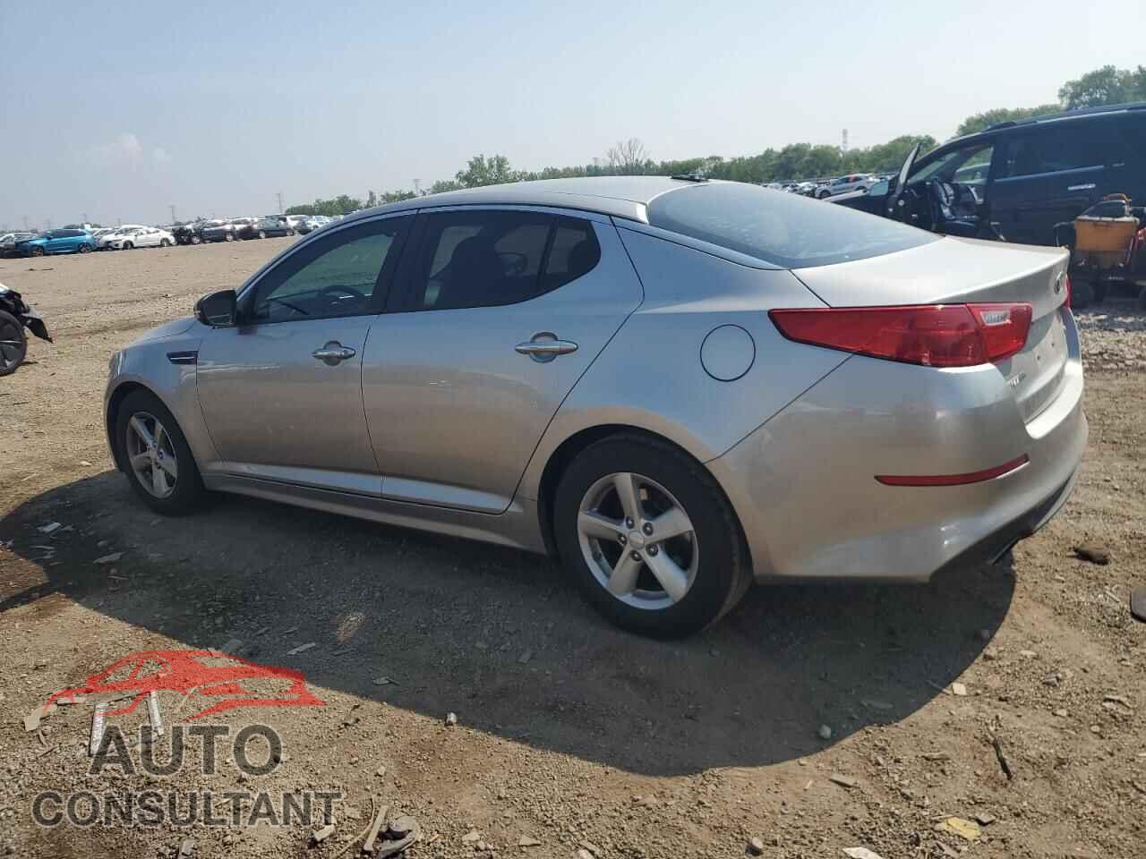 KIA OPTIMA 2015 - KNAGM4A74F5569139
