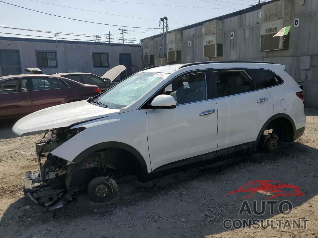 HYUNDAI SANTA FE 2017 - KM8SM4HF6HU177181