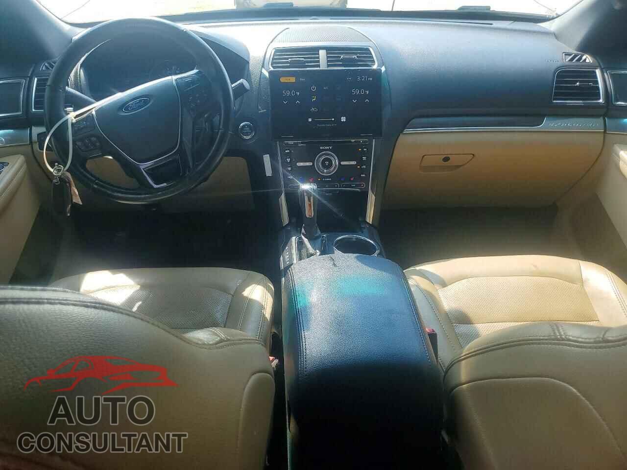 FORD EXPLORER 2016 - 1FM5K7F81GGB58723