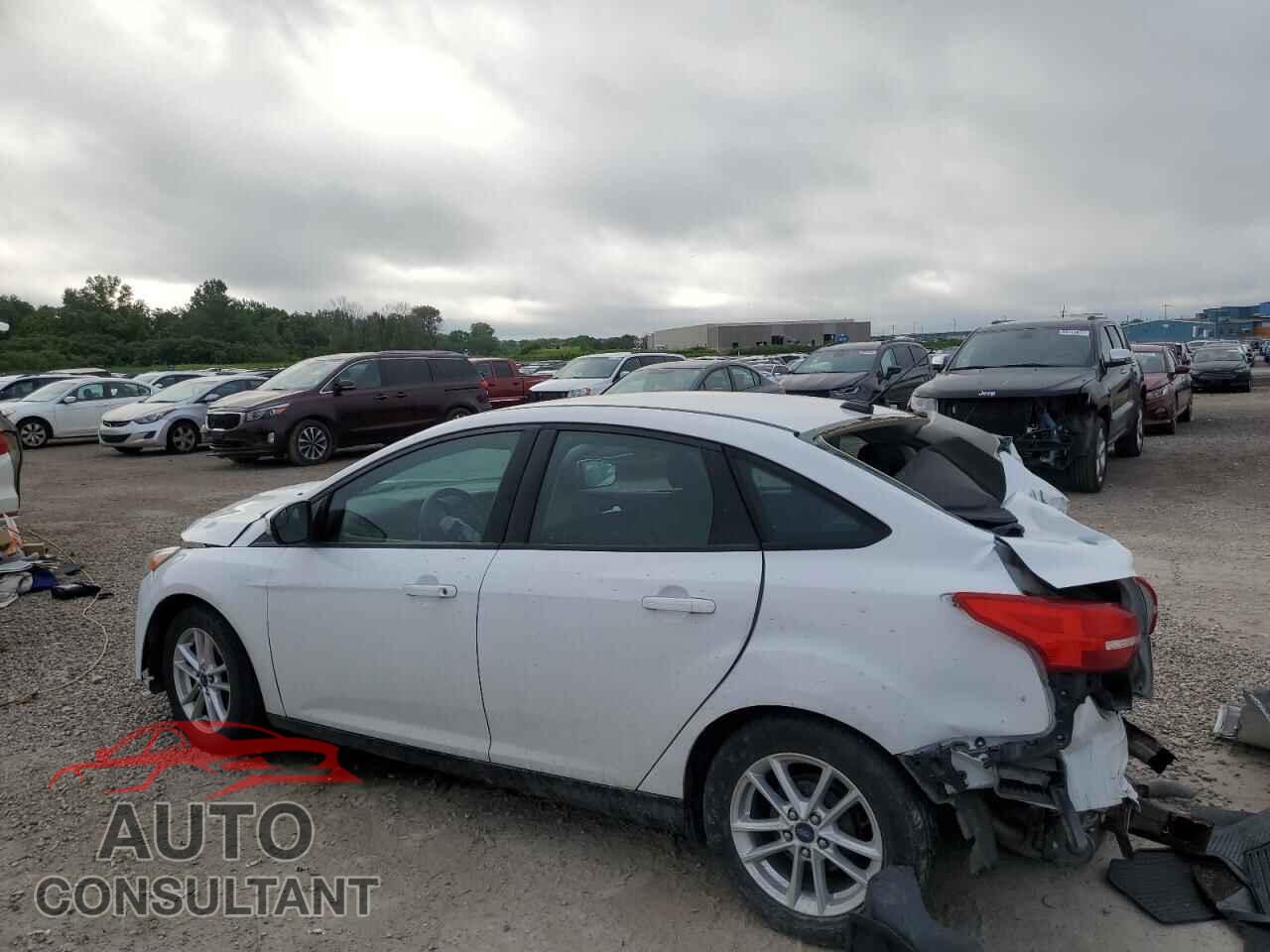 FORD FOCUS 2016 - 1FADP3F23GL247633