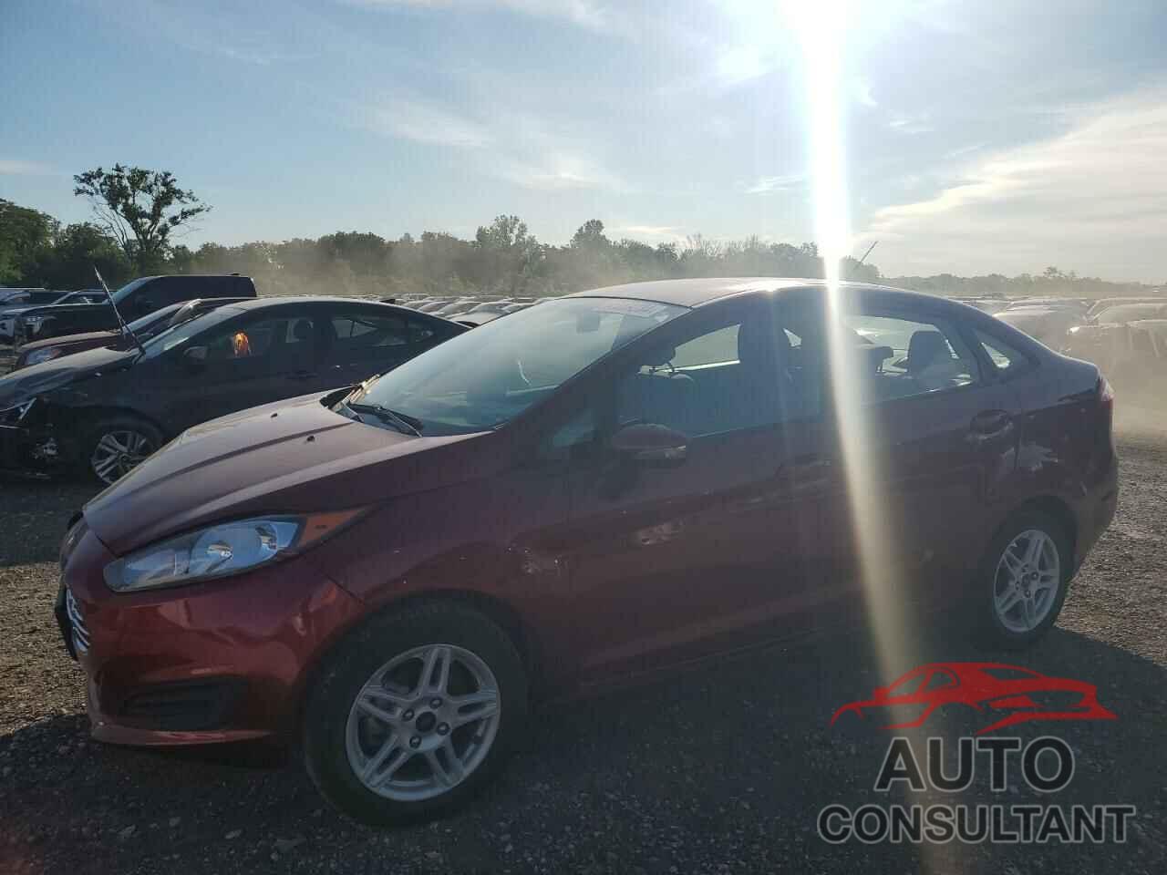 FORD FIESTA 2017 - 3FADP4BJ8HM102459