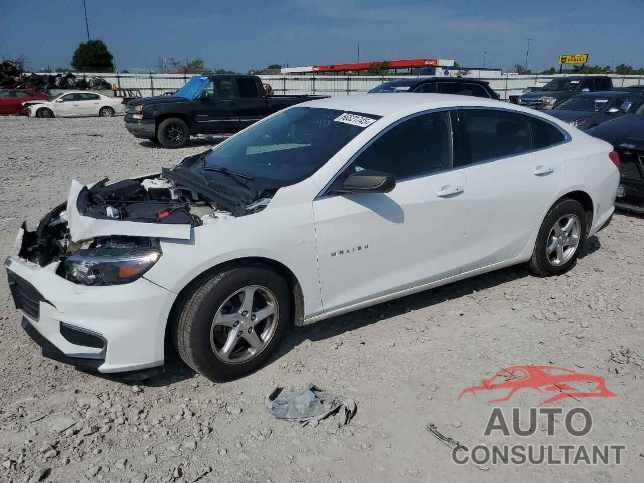 CHEVROLET MALIBU 2018 - 1G1ZB5ST2JF228952