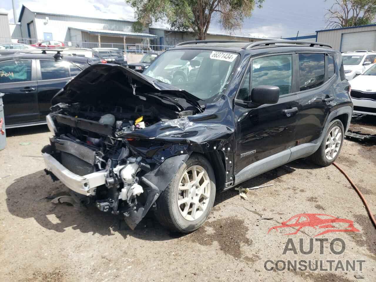 JEEP RENEGADE 2020 - ZACNJAAB7LPL53372