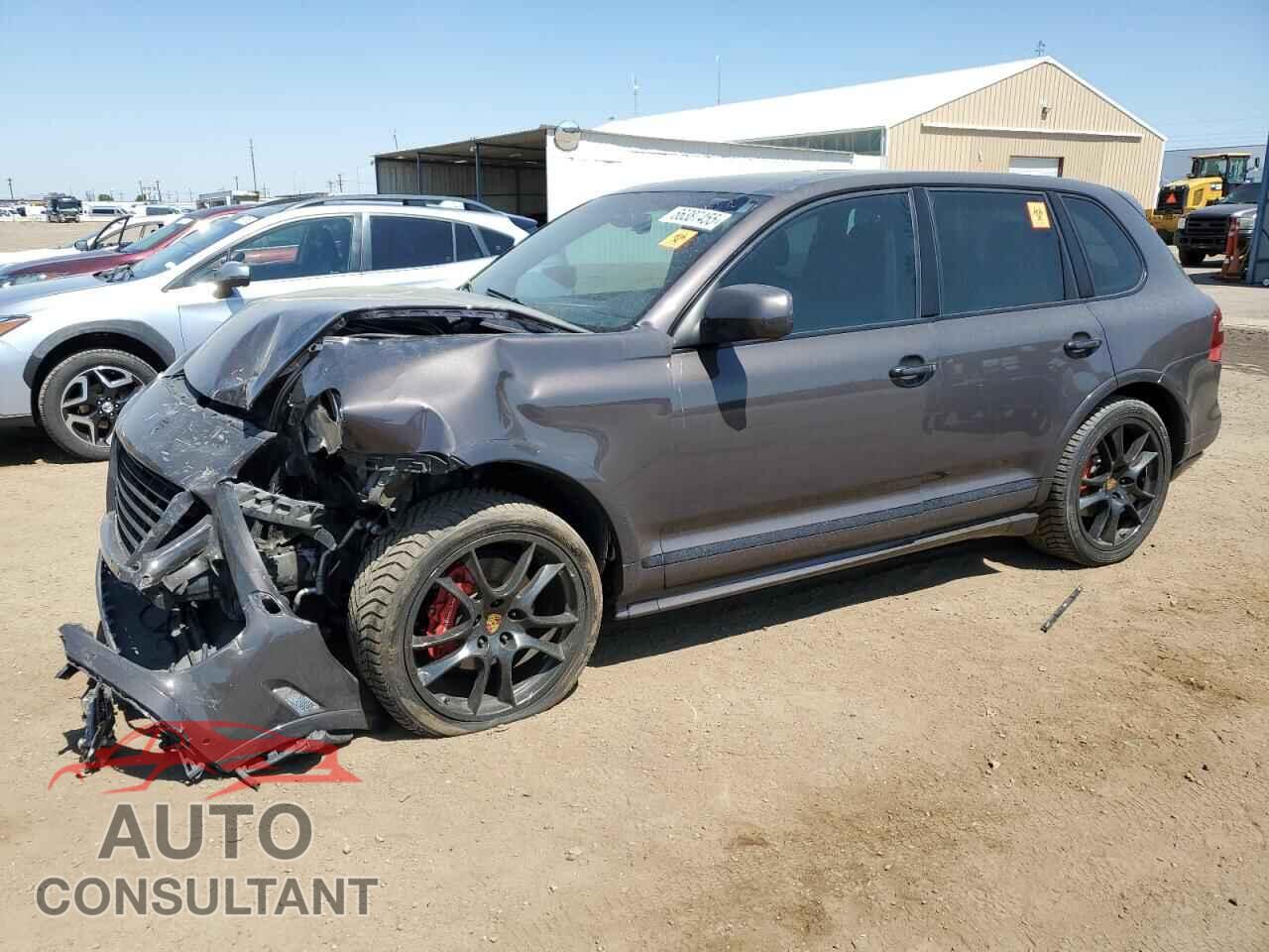 PORSCHE CAYENNE 2010 - WP1AD2AP5ALA62296