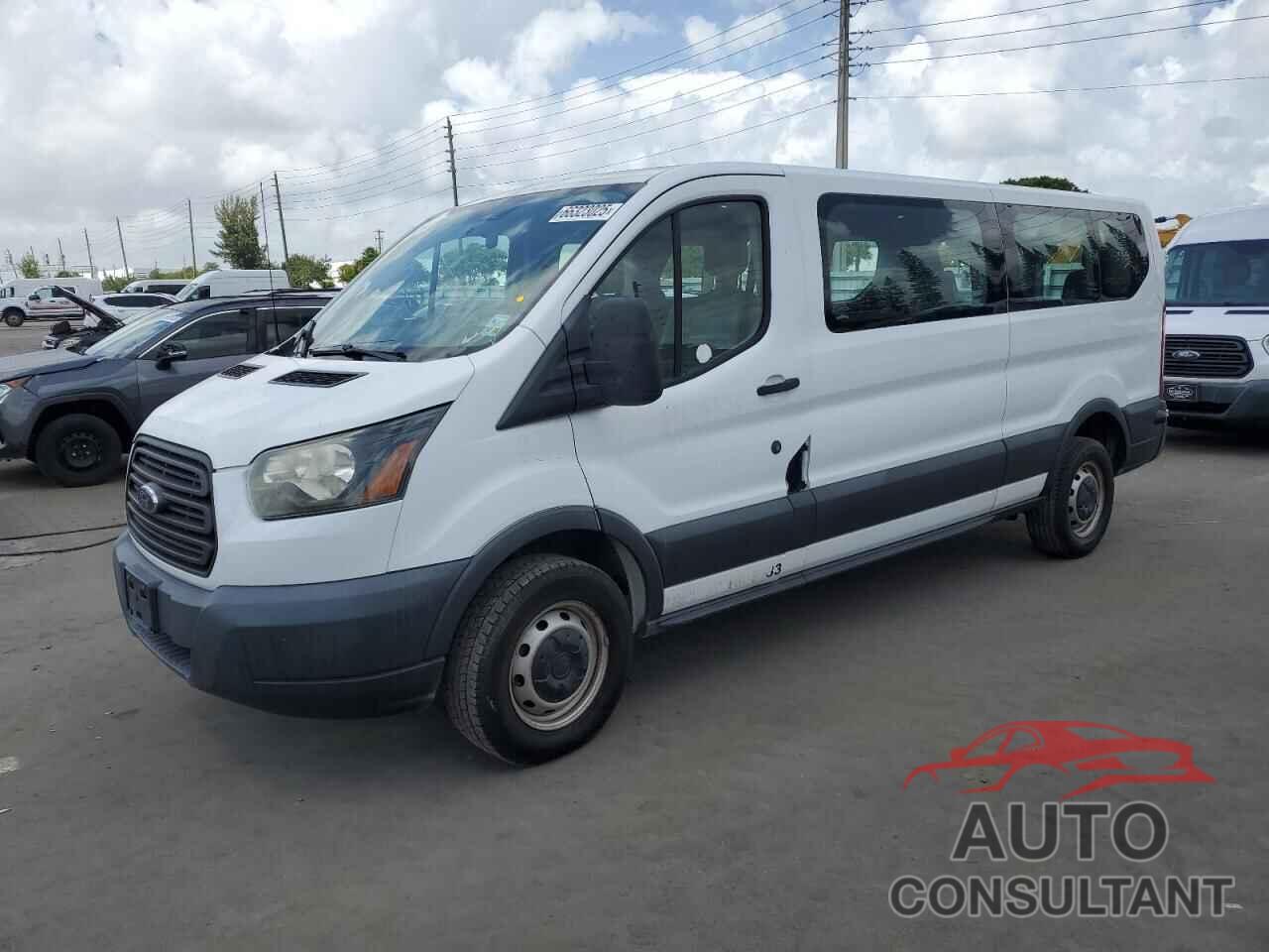 FORD TRANSIT 2015 - 1FBZX2ZM9FKB13368