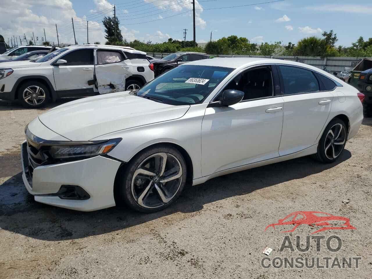 HONDA ACCORD 2021 - 1HGCV1F39MA063217