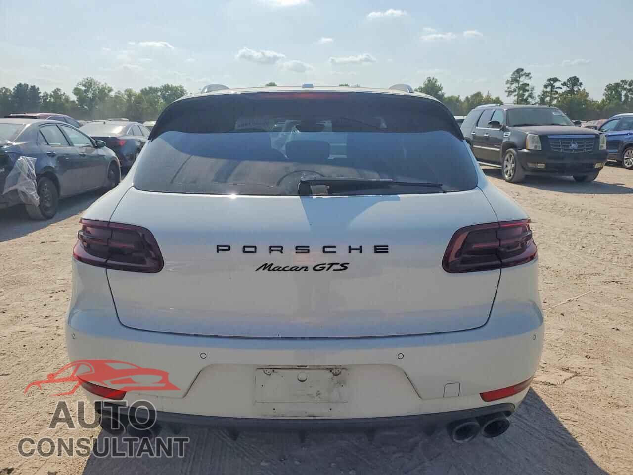 PORSCHE MACAN 2017 - WP1AG2A53HLB52286