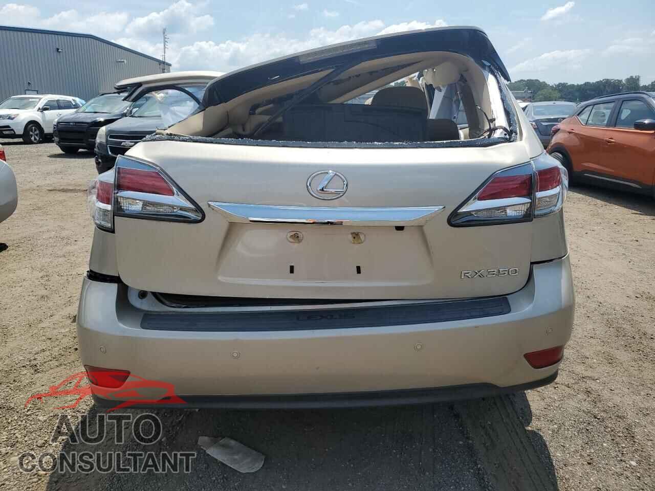 LEXUS RX350 2015 - 2T2BK1BA4FC326053