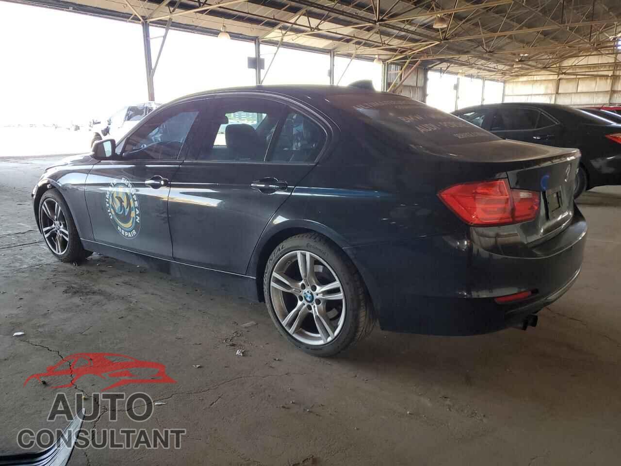 BMW 3 SERIES 2012 - WBA3A5C50CF340441