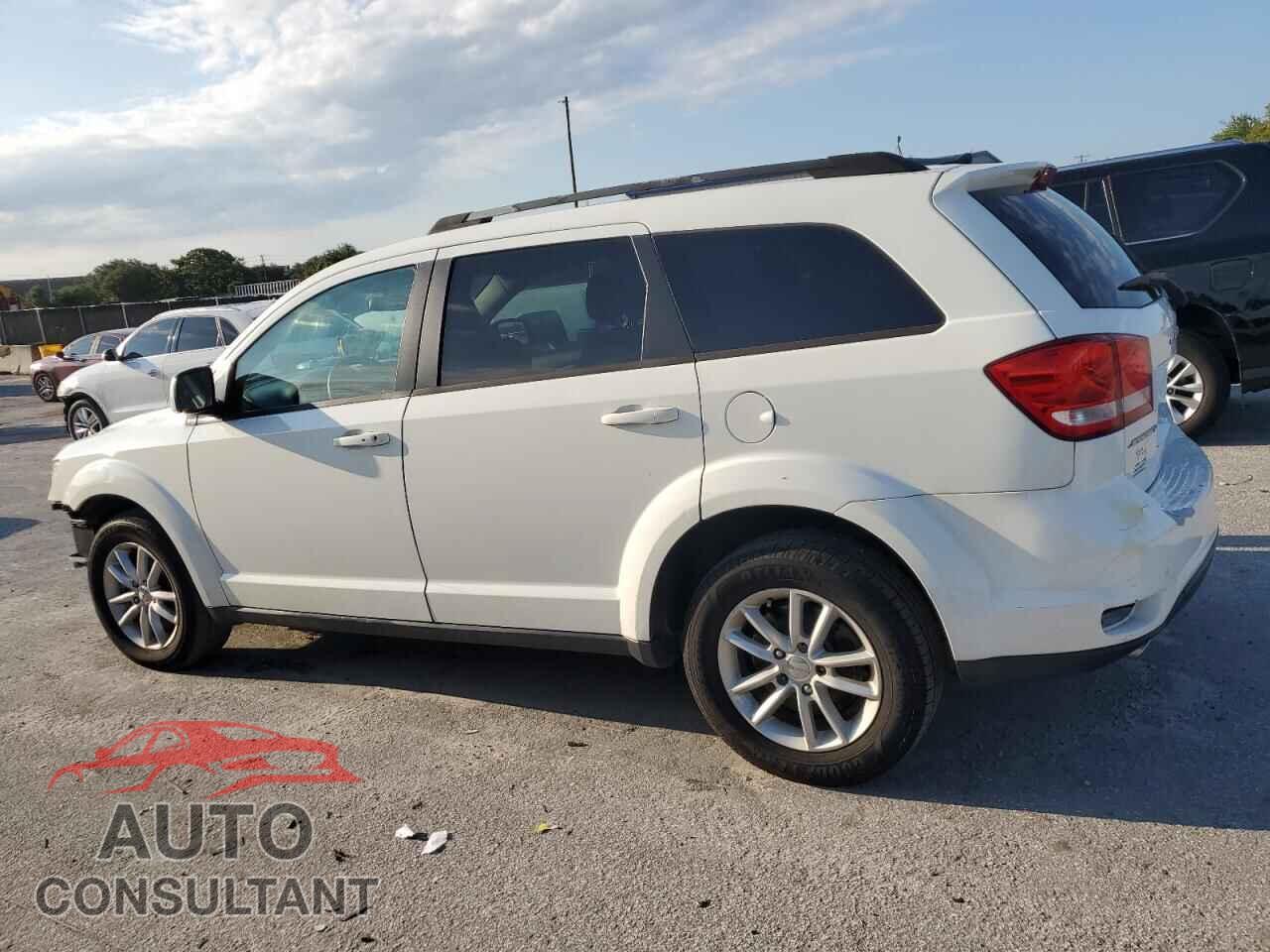 DODGE JOURNEY 2017 - 3C4PDCBG2HT588545