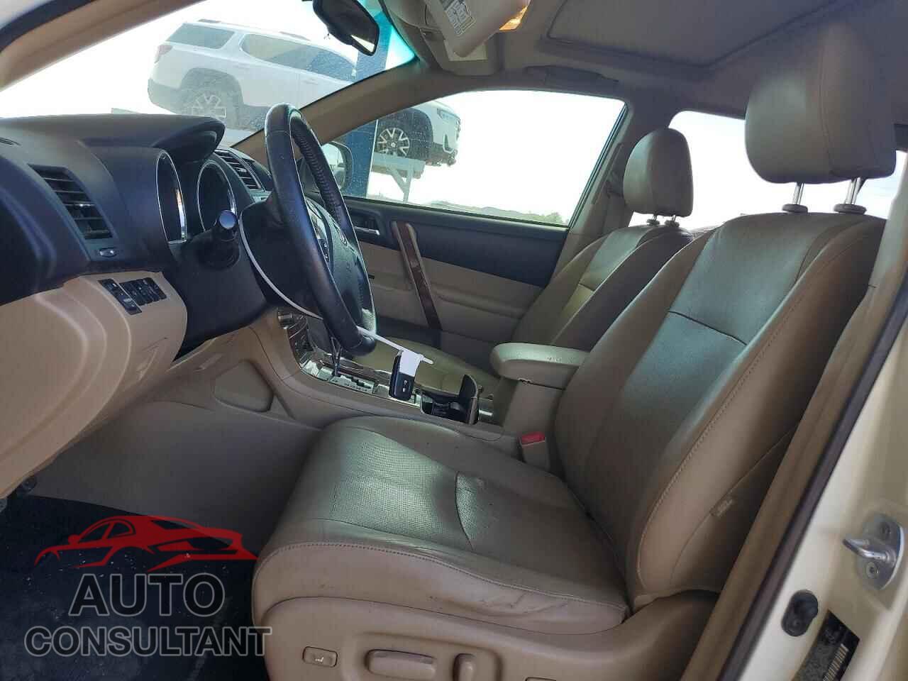 TOYOTA HIGHLANDER 2013 - JTEDC3EH2D2017350