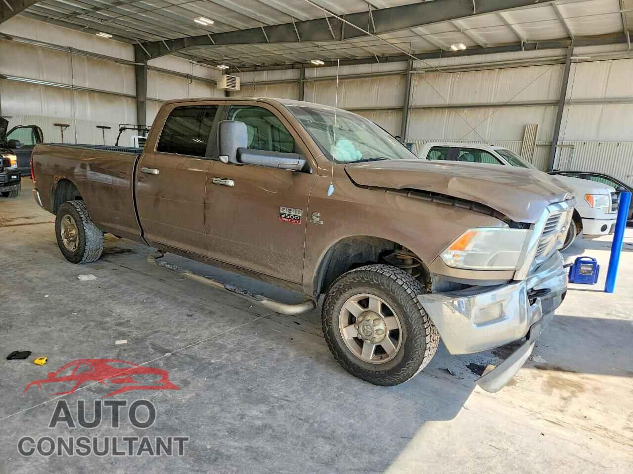 DODGE RAM 2500 2010 - 3D7UT2CL7AG147221