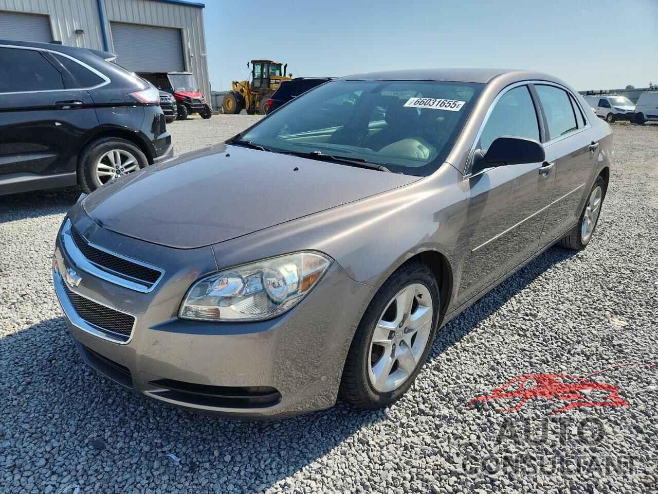 CHEVROLET MALIBU 2012 - 1G1ZA5EU3CF111116