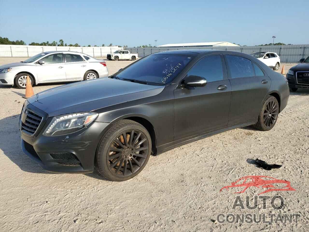MERCEDES-BENZ S-CLASS 2015 - WDDUG8CB2FA146322