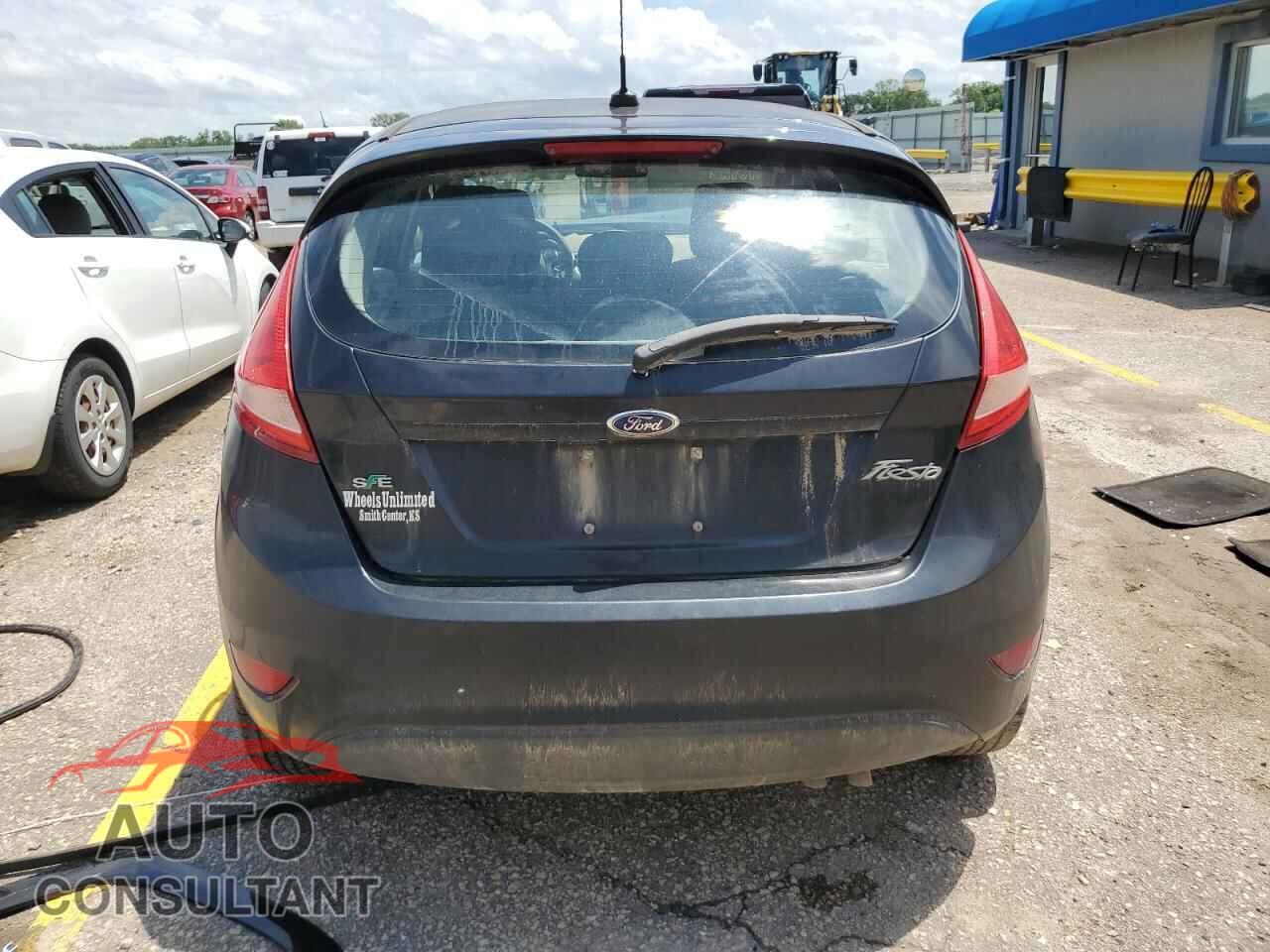 FORD FIESTA 2012 - 3FADP4EJ3CM159561