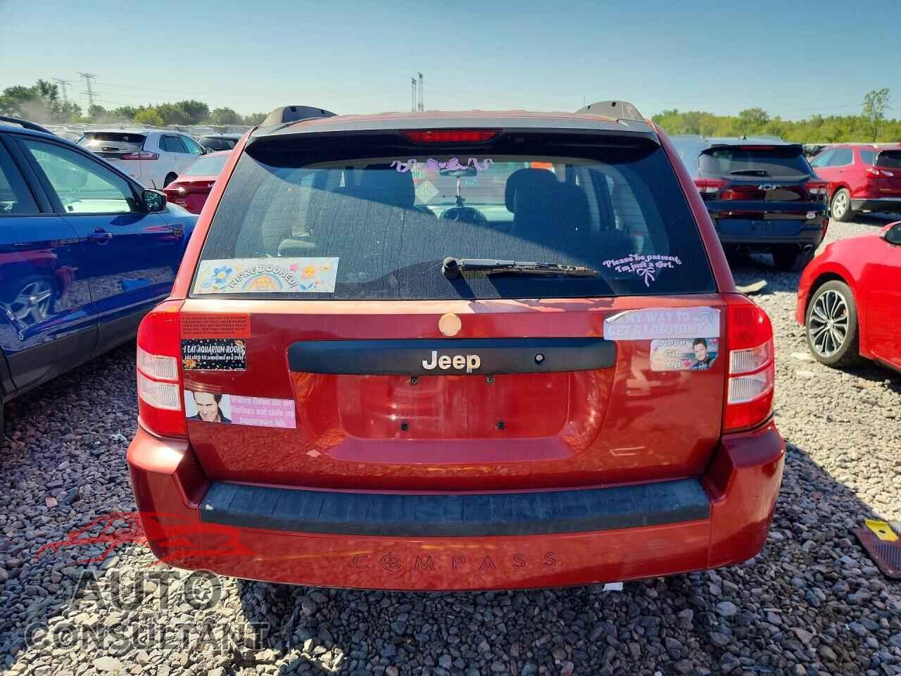 JEEP COMPASS 2010 - 1J4NT4FB0AD505280