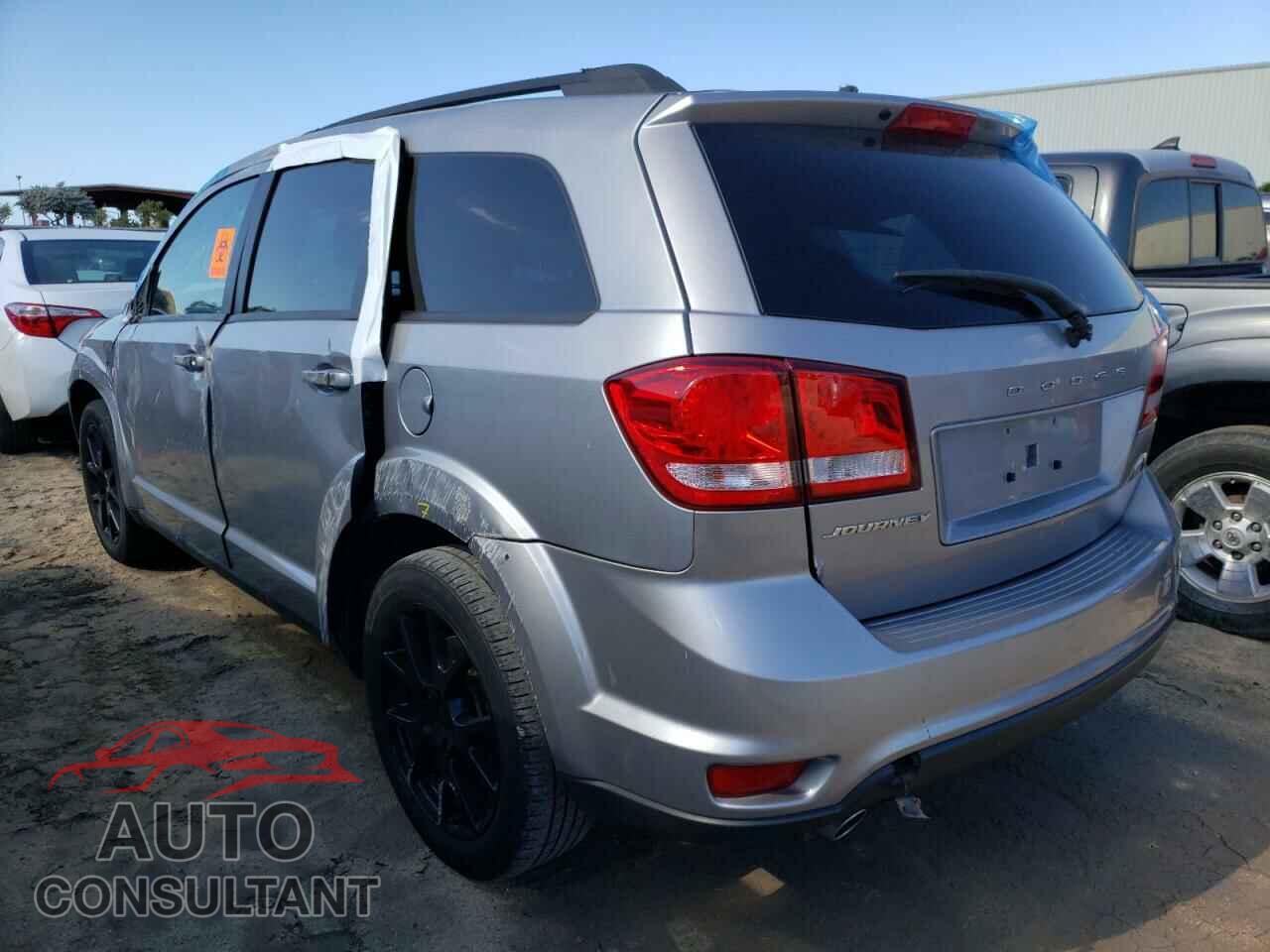 DODGE JOURNEY 2017 - 3C4PDCBG0HT619601