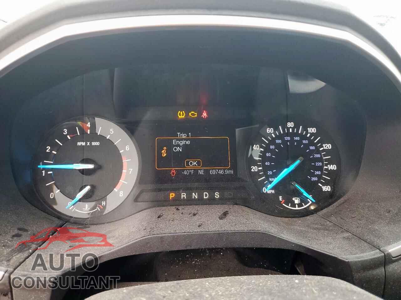 FORD EDGE 2017 - 2FMPK3J93HBC30953