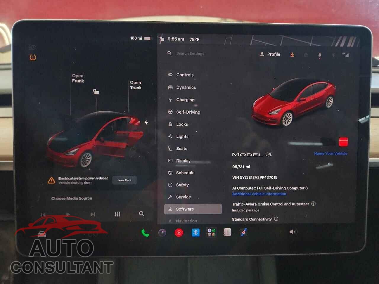 TESLA MODEL 3 2023 - 5YJ3E1EA2PF437015