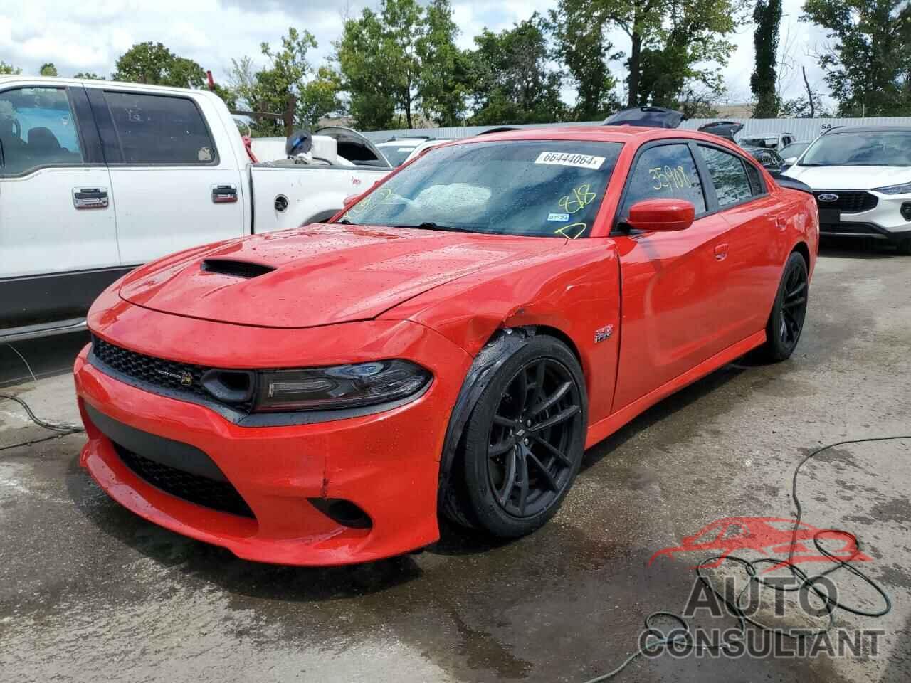 DODGE CHARGER 2020 - 2C3CDXGJ7LH111593