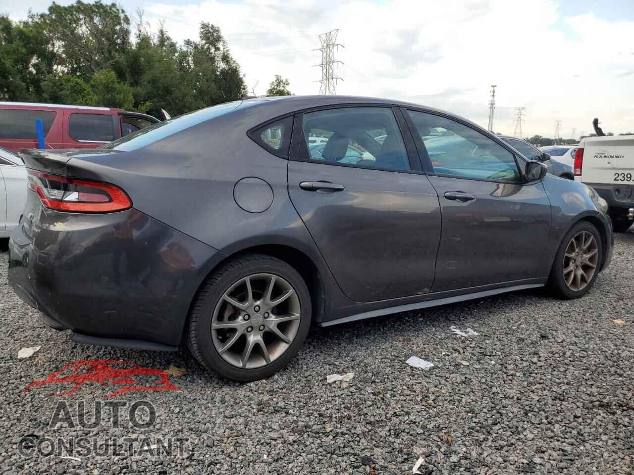 DODGE DART 2015 - 1C3CDFBB7FD146629