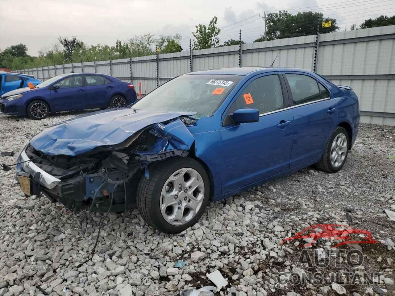 FORD FUSION 2011 - 3FAHP0HA2BR209390