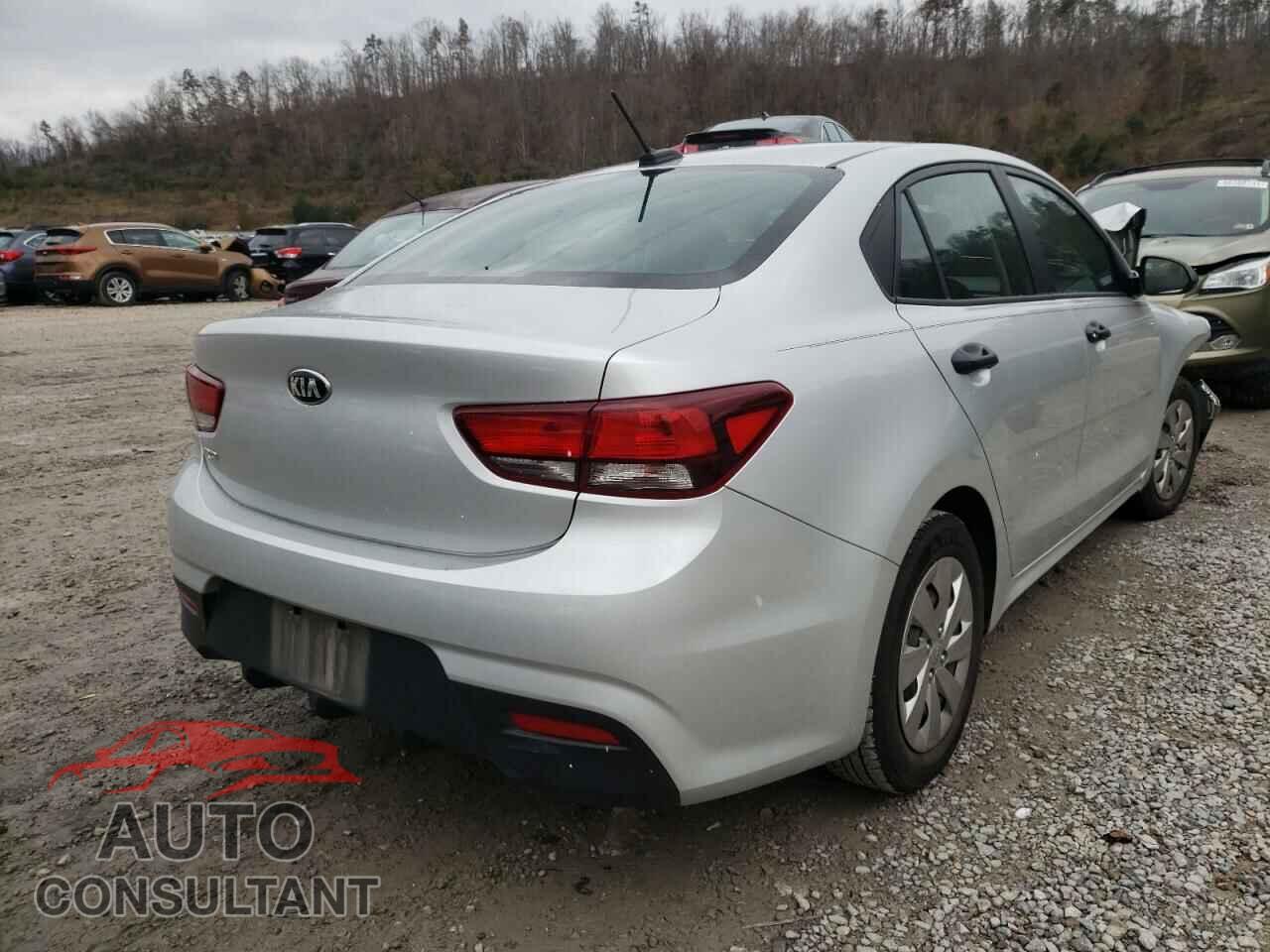 KIA RIO 2018 - 3KPA24AB3JE045559