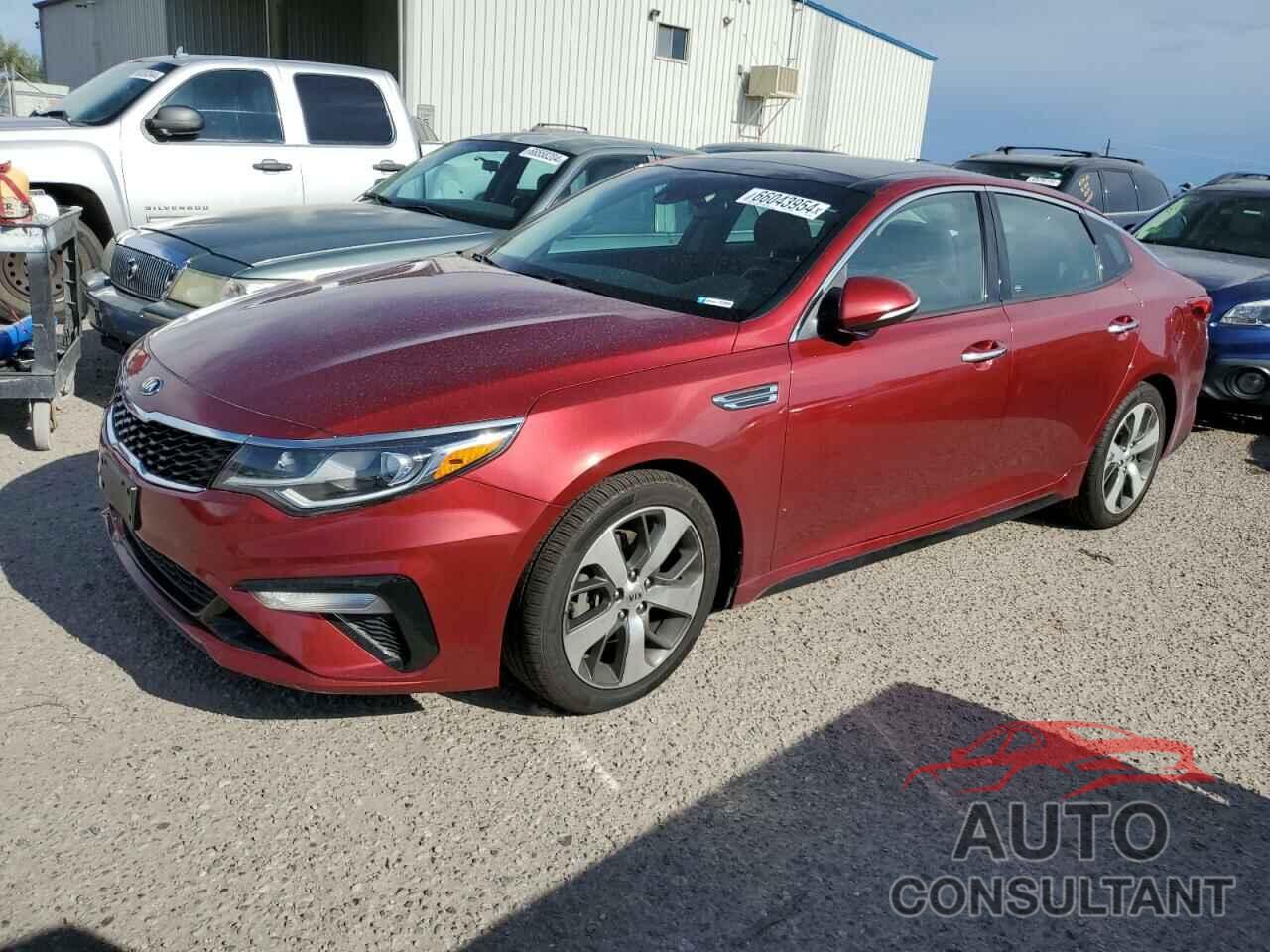 KIA OPTIMA 2019 - 5XXGT4L39KG375390