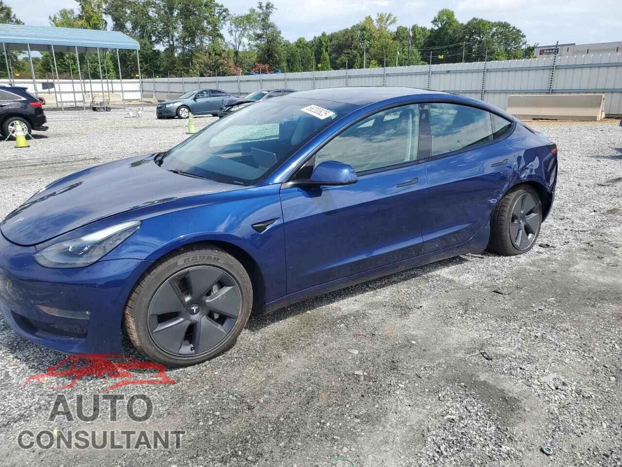 TESLA MODEL 3 2021 - 5YJ3E1EB0MF044506