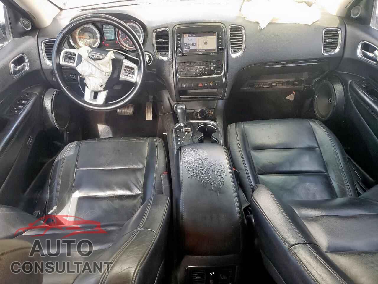DODGE DURANGO 2011 - 1D4RD4GG3BC660897